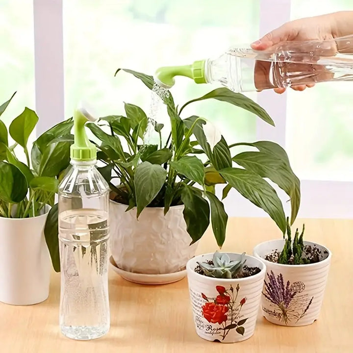 Skanto | Mini vannsprinkler for flasker – Bærbar plantevanner for hagen