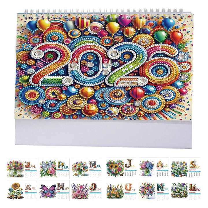 Skanto | GlimmerCraft - Shiny 2026 DIY Kalender for å Pynte Arbeidsplassen Din