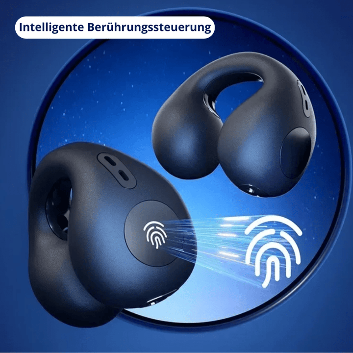 ECHOSONIC – Kabellose Knochenleitungs-Ohrhörer for überragenden Klang und Tragekomfort