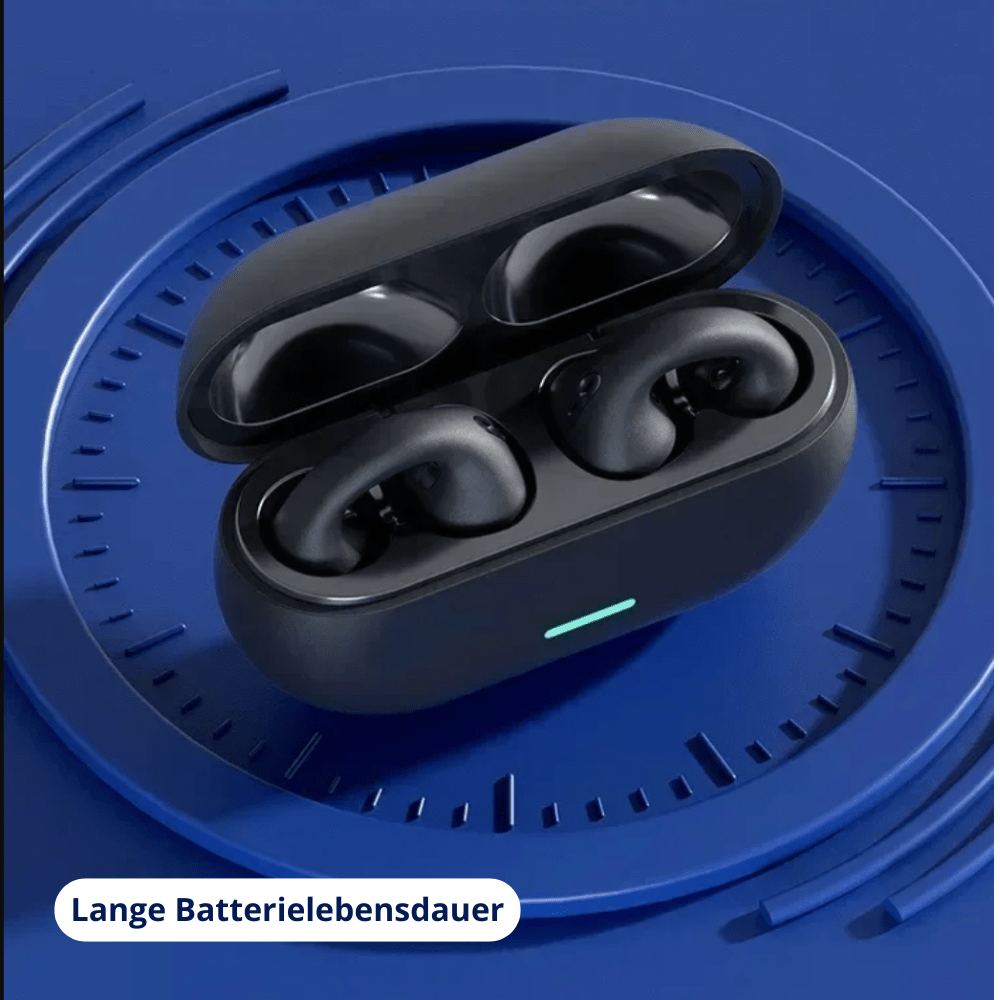 ECHOSONIC – Kabellose Knochenleitungs-Ohrhörer for überragenden Klang und Tragekomfort