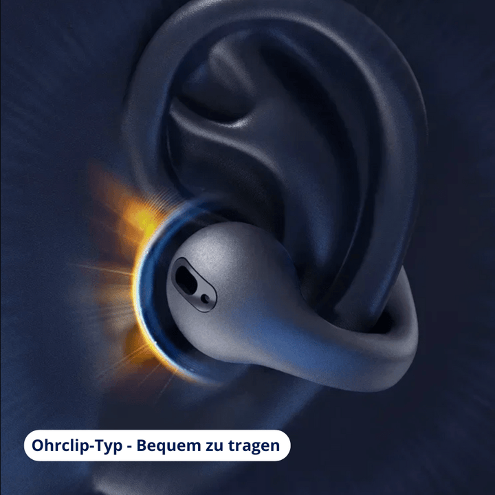 ECHOSONIC – Kabellose Knochenleitungs-Ohrhörer for überragenden Klang und Tragekomfort