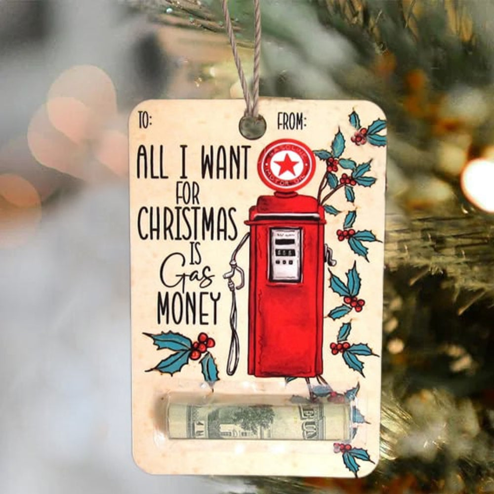 Skanto | Juletre Håndlaget Pengeholder Ornament