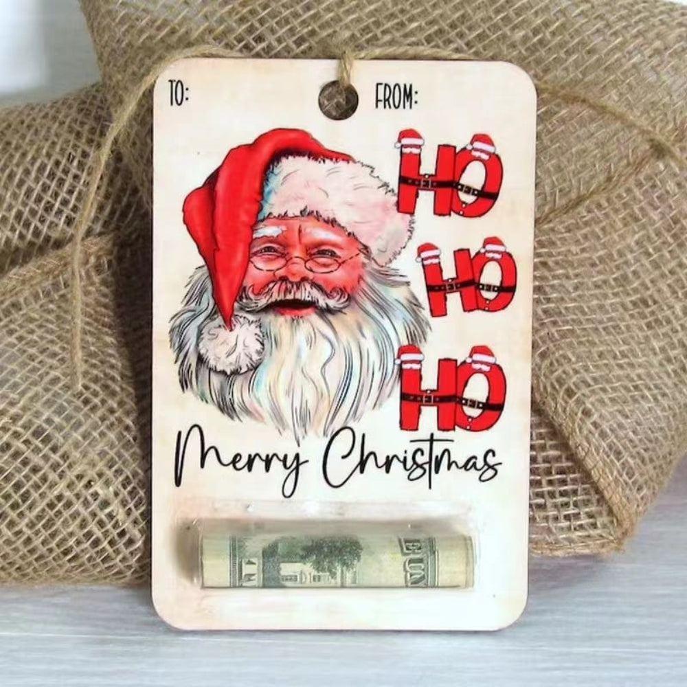 Skanto | Juletre Håndlaget Pengeholder Ornament