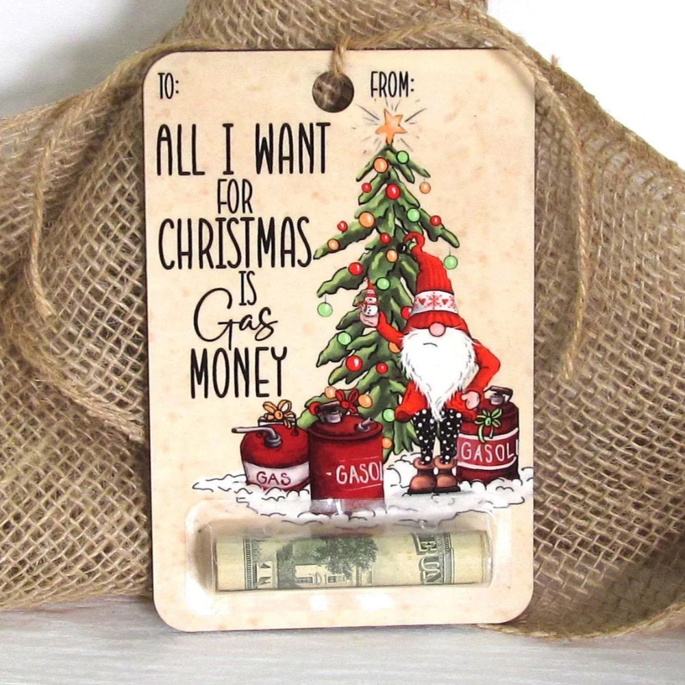Skanto | Juletre Håndlaget Pengeholder Ornament