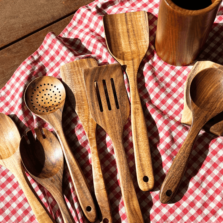 Skanto | PURETEAK – Bærekraftige treslettsredskaper for non-stick kokekar