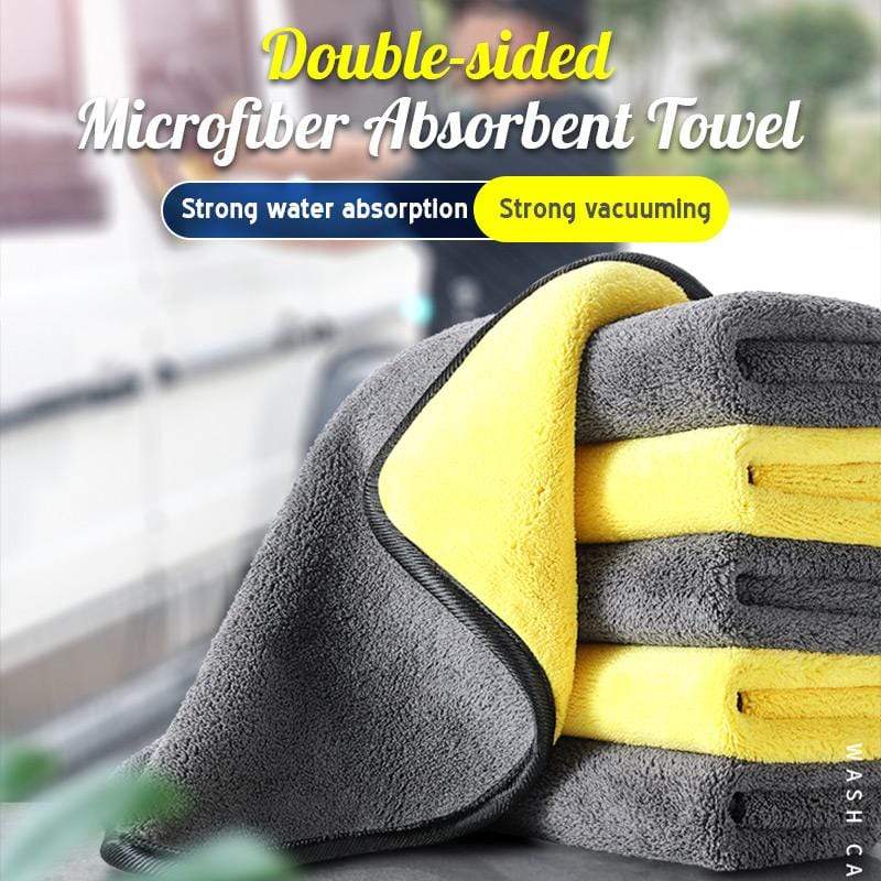 Skanto | Dobbeltsidig absorberende håndkle av mikrofiber