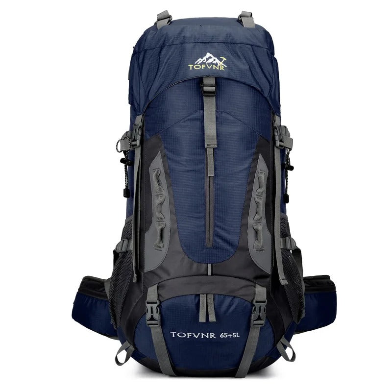 TrailBlazer Ryggsekk – Robust 65L Vanntett Ryggsekk Skanto