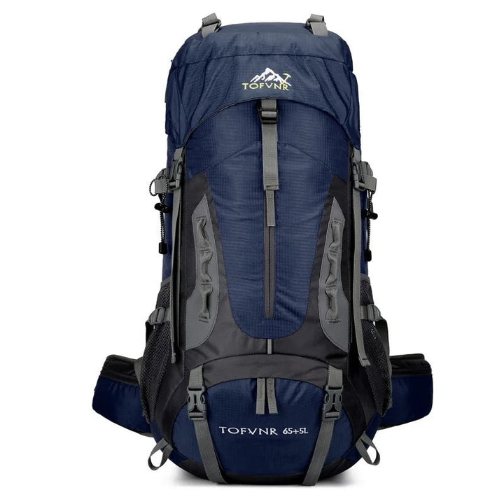 TrailBlazer Ryggsekk – Robust 65L Vanntett Ryggsekk Skanto