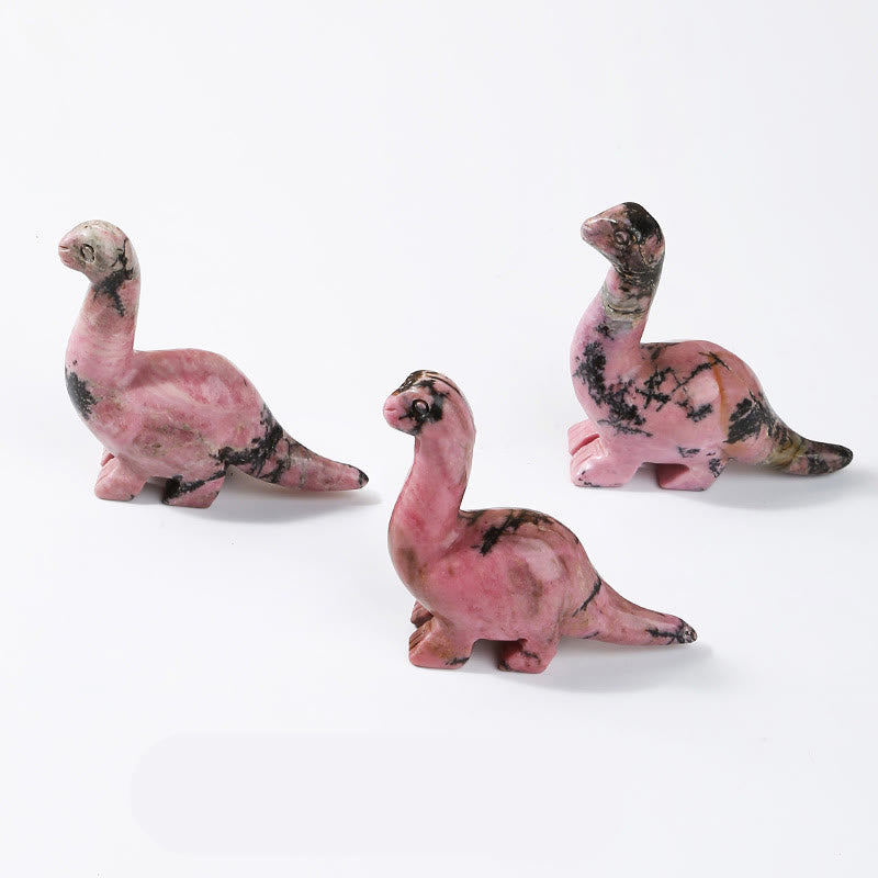 Skanto | Frendorf 2.5 Tommers Krystall Dinosaur Hjemmedekorasjon Edelsteinsdekor