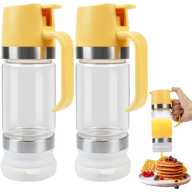 No-Drip Glass Honey Dispenser Skanto