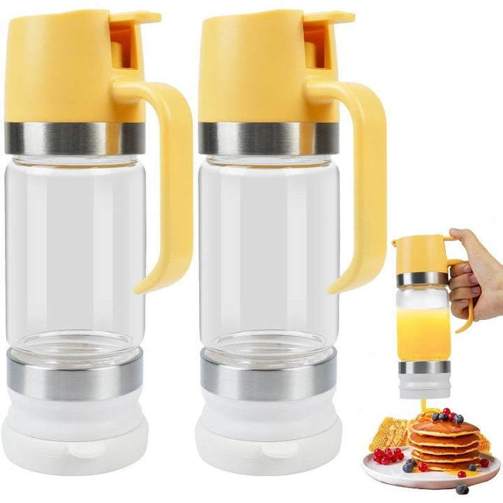 No-Drip Glass Honey Dispenser Skanto