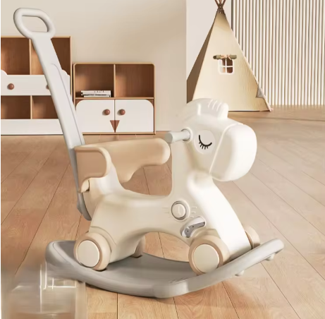 Skanto | 2-i-1 Gynghest & Balansesykkel – WobbiRider
