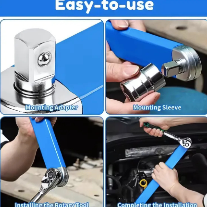 TurboGripX — Ingen flere frustrasjoner: Grip hver bolt sikkert og lynraskt! | Skanto