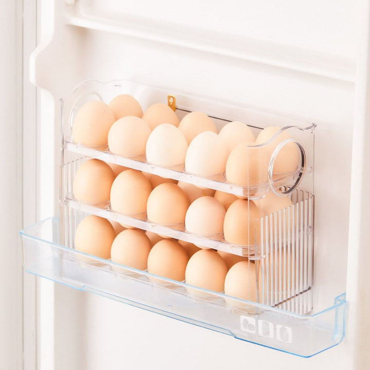 Skanto | EggGuard — Aldri lat igjen, alltid fersk: Dine egg i perfekt orden og sikkerhet!