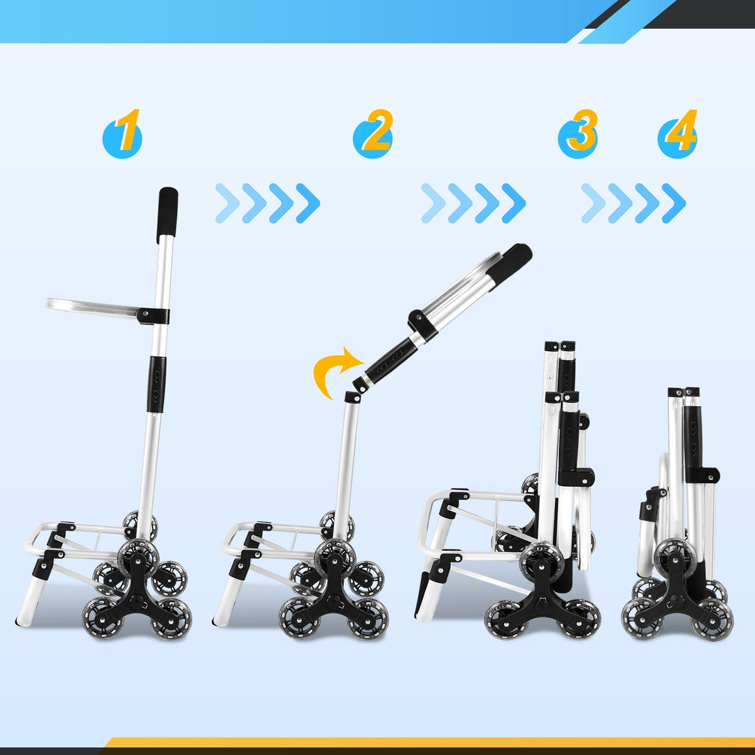Shopping trolley shopping roller foldable 40L | Skanto