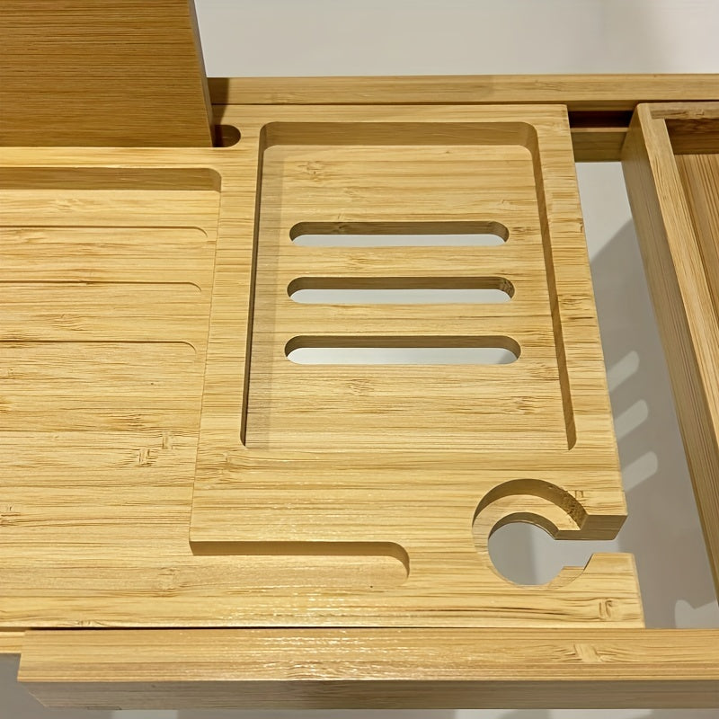 Skanto | Bamboo Badekarbrett - For Ultimat Avslapning