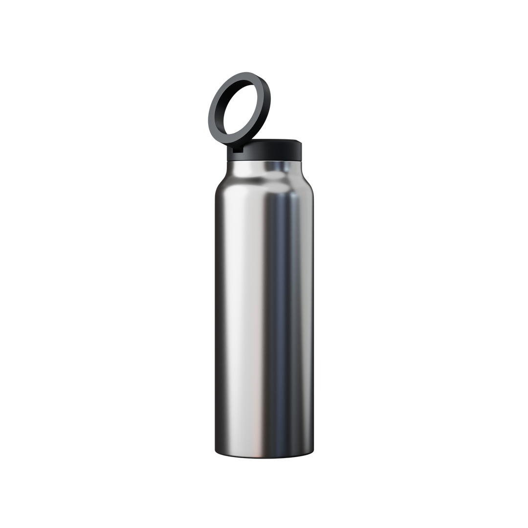 Skanto | SnapHydro – Vannflaske med magnetisk telefonholder