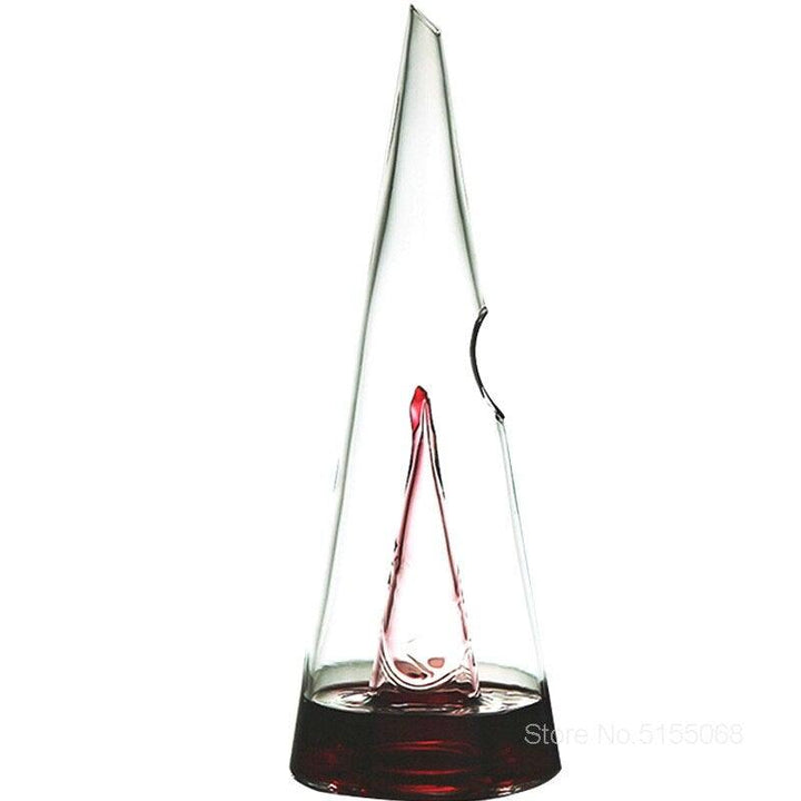 Skanto | Edifice Karaffel - Håndlaget Glass Vinkaraffel