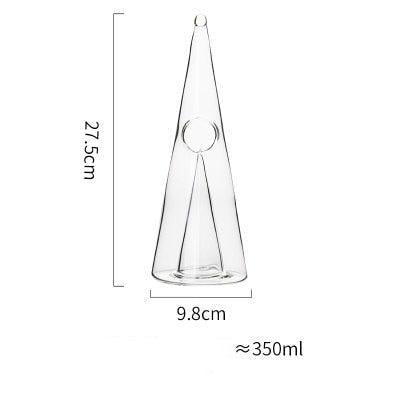 Skanto | Edifice Karaffel - Håndlaget Glass Vinkaraffel
