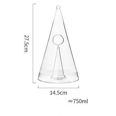 Skanto | Edifice Karaffel - Håndlaget Glass Vinkaraffel
