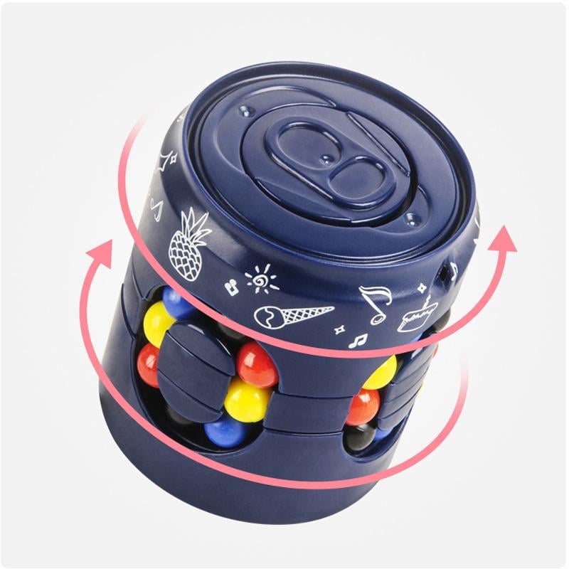 4D Space Linkage Fidget Spinner Skanto