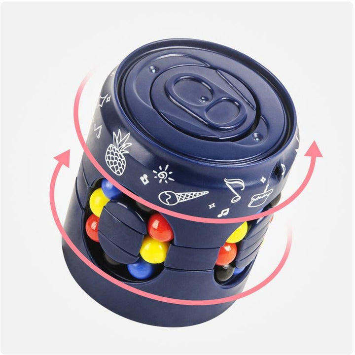 4D Space Linkage Fidget Spinner Skanto