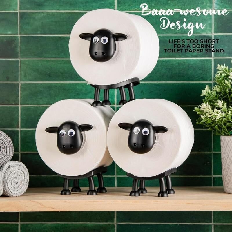 Skanto | LuxiSheep — Forvandle badet ditt til et sjarmerende velværepublikk med uanstrengt eleganse!