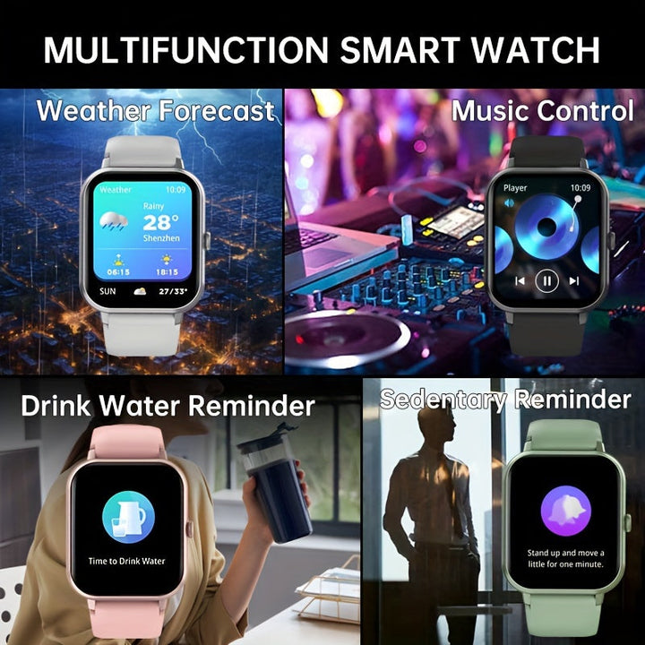 Smartwatch 4.65 cm Touchscreen | Skanto