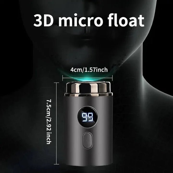 Skanto | pocketglide — Din mini barberblad for feilfritt glatt hud når som helst og umiddelbar selvtillit