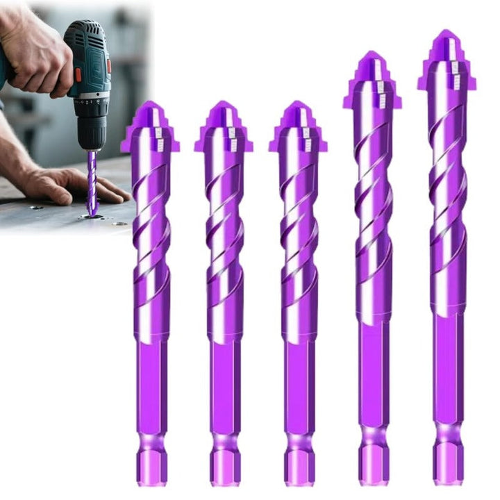 Woyuosn VioletShield Quad-Edge Drill Set Skanto
