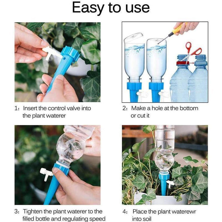 PCS Irrigation Tip — Avslappet ferie takket være automatisk plantepleie i opptil 15 dager | Skanto