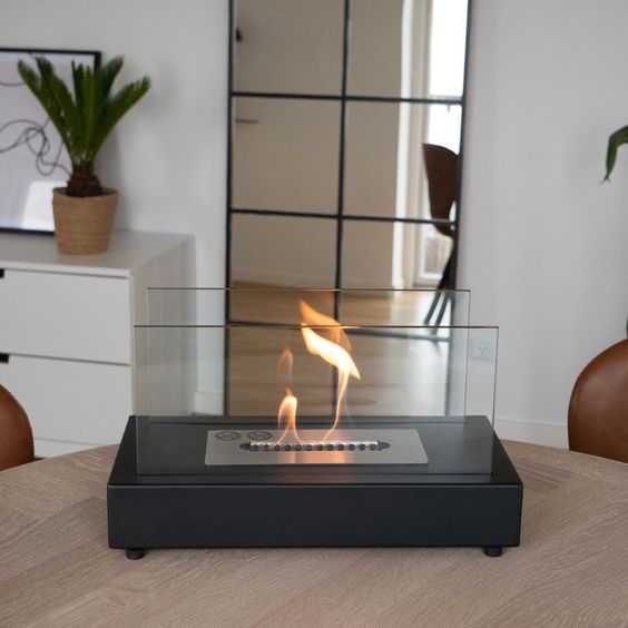 Skanto | Functional and modern fireplace platform
