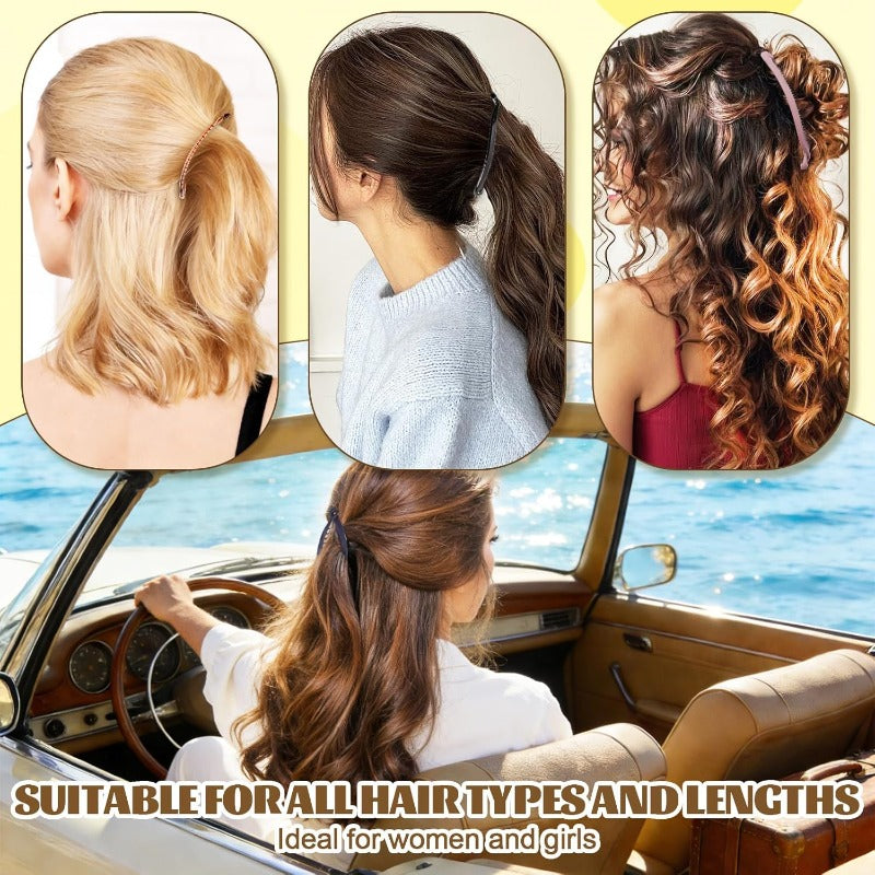 Gentle Volumizing Banana Clip Skanto