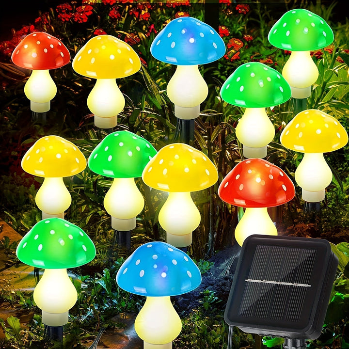 SolarGlow lampe - Energisparende hagebelysning med 8 moduser | Skanto