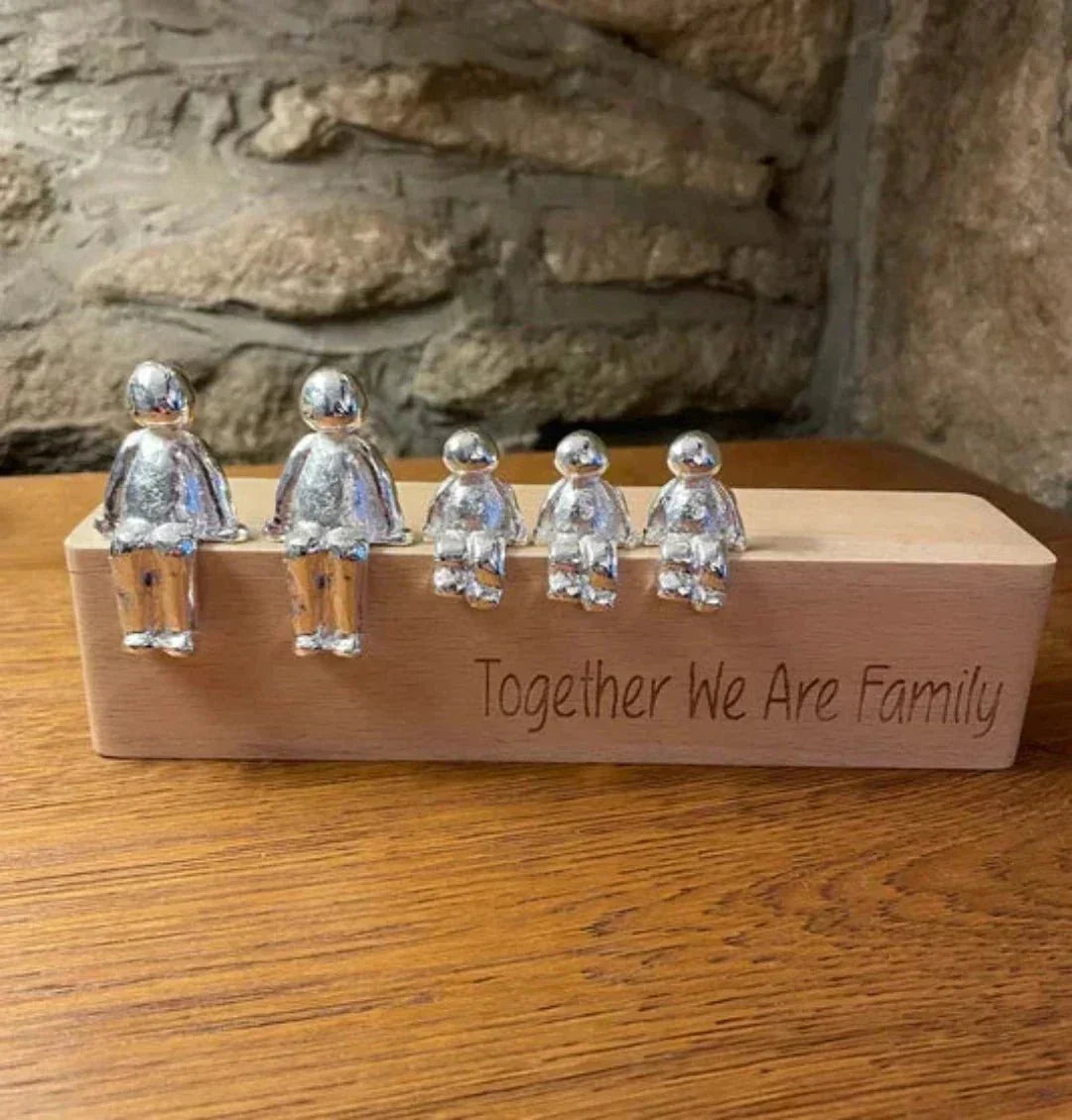 Skanto | Harmony Image Family – Symbolsk dekorativ statue av forbindelse