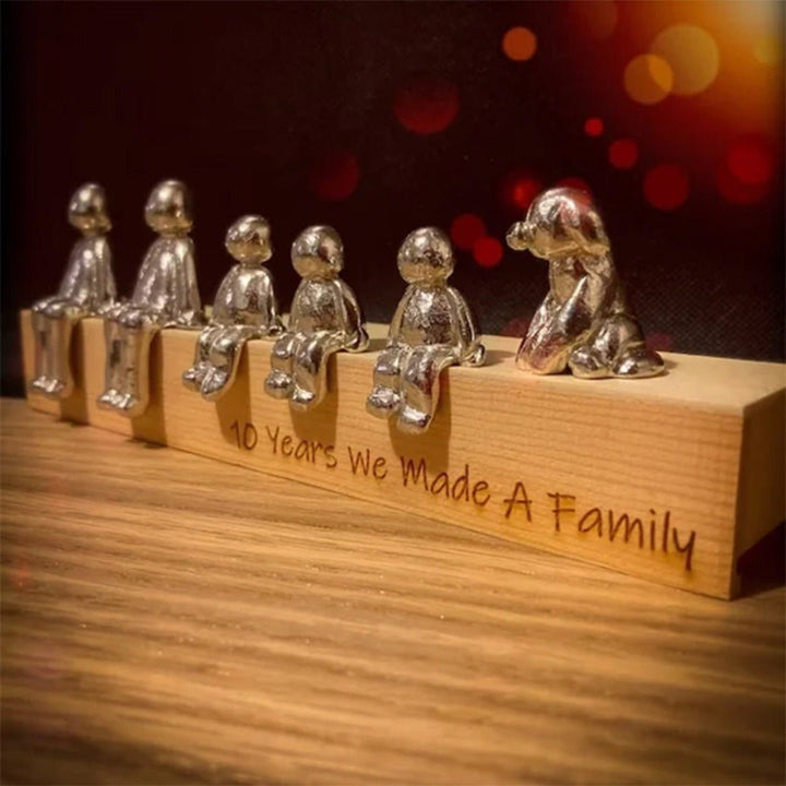 Skanto | Harmony Image Family – Symbolsk dekorativ statue av forbindelse