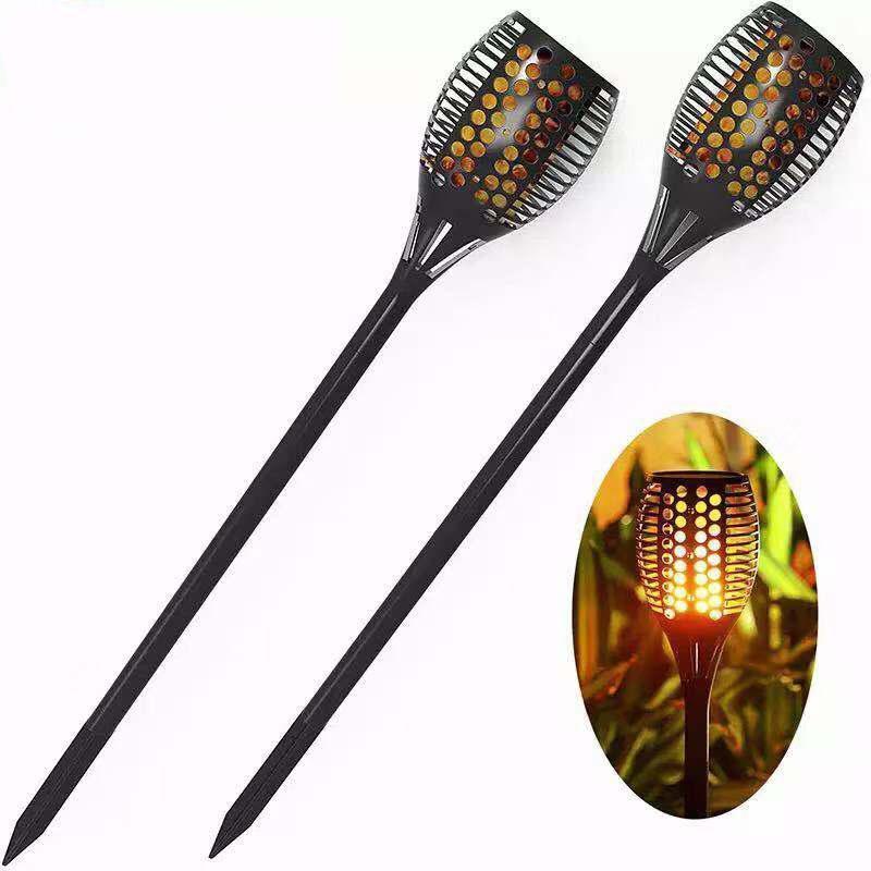 Skanto | LED Solcelle Stiftlys Dansende Flamme
