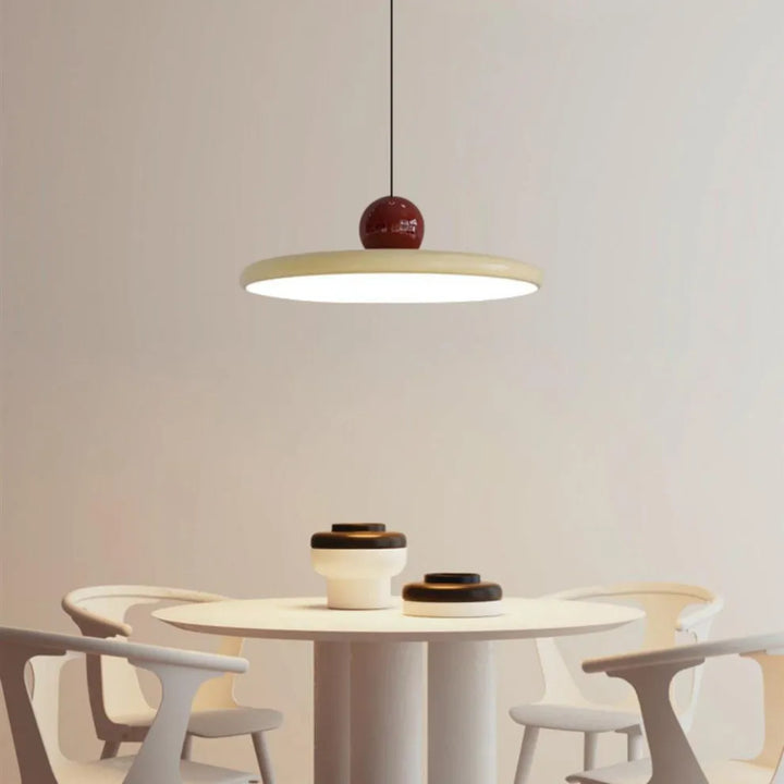 Skanto | Skandinavisk Pendellampe Metall LED Moderne design
