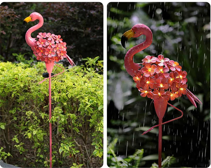 Skanto | Flamingo Sollys Metallkunst