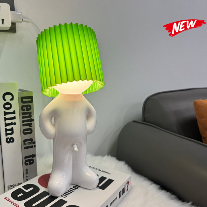 VerlegenLicht - Moderne Geometrisk USB Bordlampe Skanto