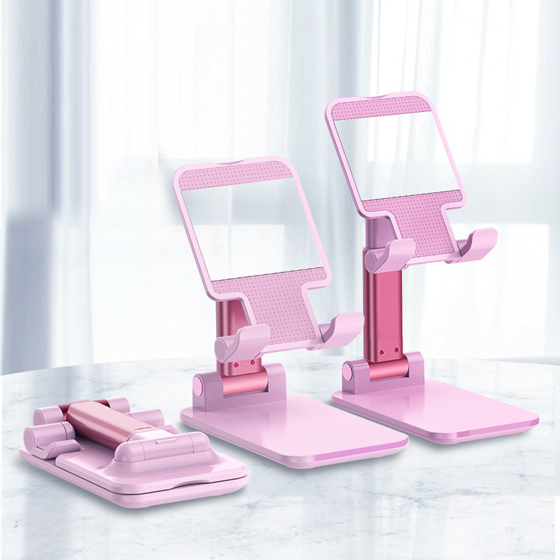 Skanto | Justerbar Ergonomisk Sammenleggbar Tablet/Telefon Stativ