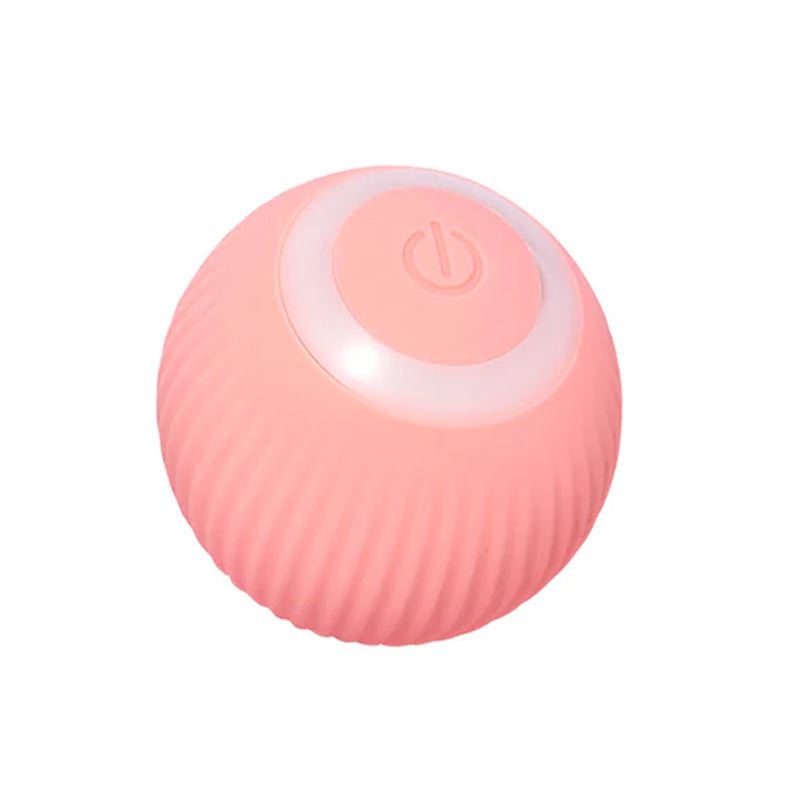 Intelligent Electric Self-Rolling Cat Toy Ball | Skanto