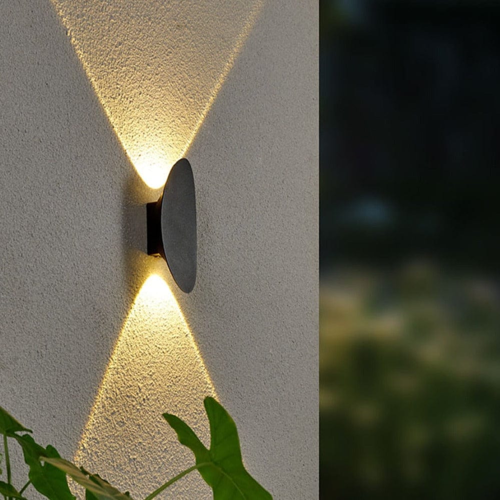 Moderne Utendørs LED Vegglys – Allsidig Aluminium Design | Skanto