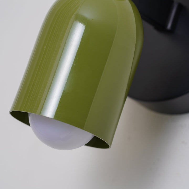 Vintage Dobbel-Hodet Vegglampe – Kreativ Design for Unik Atmosfære | Skanto