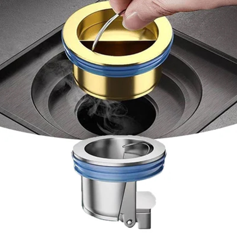 Fall Pipe Universal Messing Gulvavløp Kjerne | Skanto