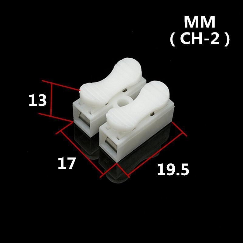 Skanto | Selvtykkende trykkterminal-Connector