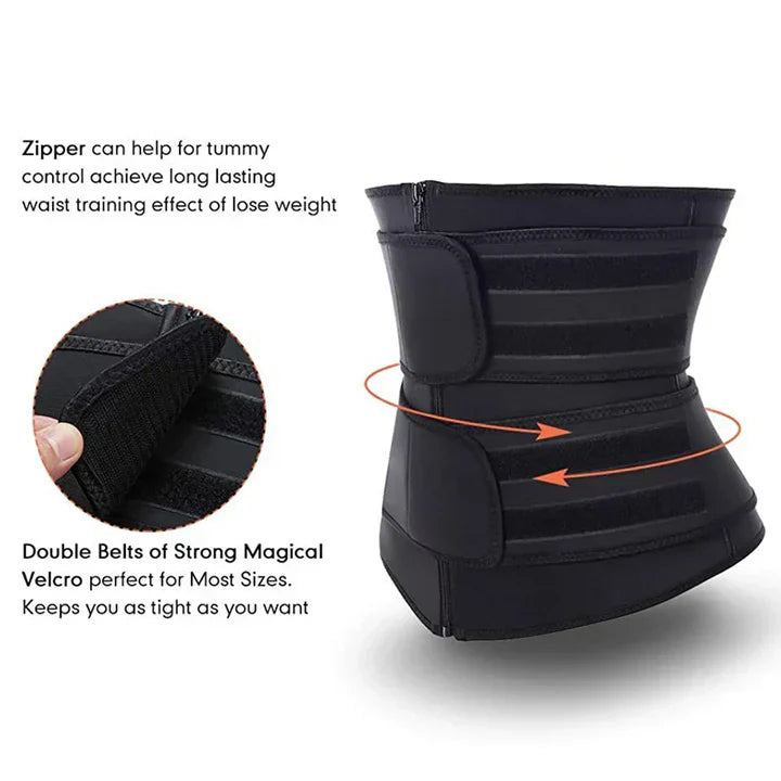 Skanto | Midjebånd Neopren Slankende Treningsbelte