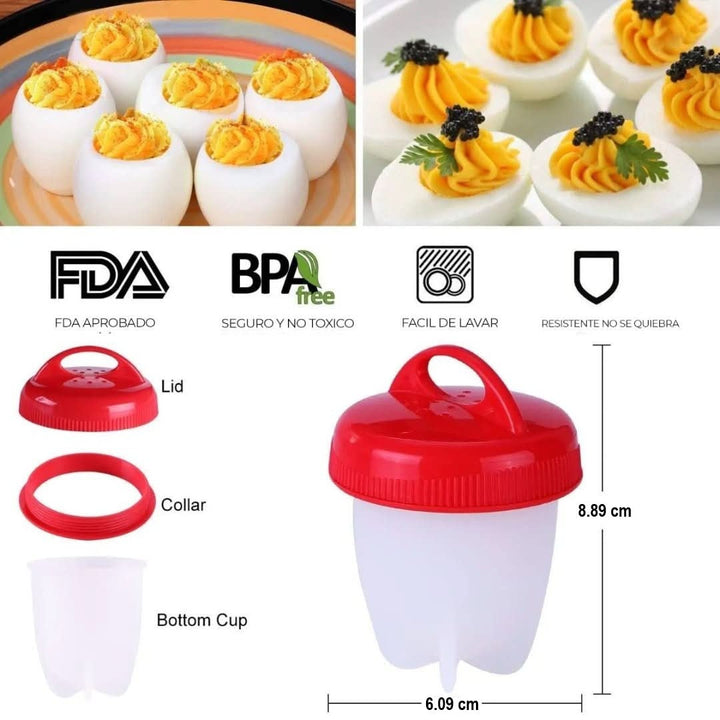 Frendorf | Eggekoker Sett - EggPro