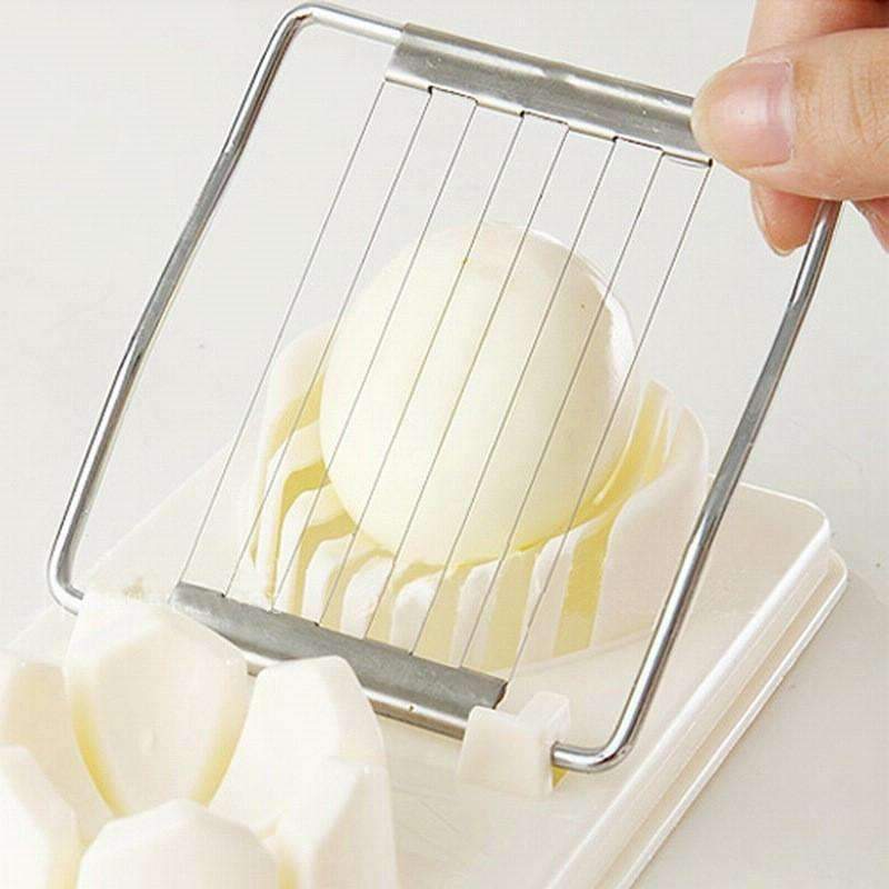 Skanto | 2i1 Egg Skiver - Utmerket For Enkel Skjæring Av Egg!
