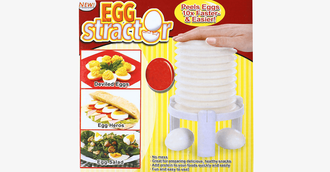 Skanto | Magic Eggstractor – Gjør egg veldig enkelt!